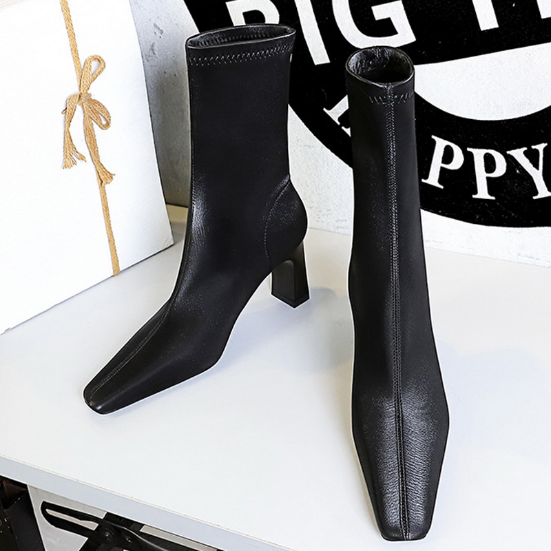 Shoe Tree - BIGTREE Schuhe Herbst Winter Kurze Stiefel