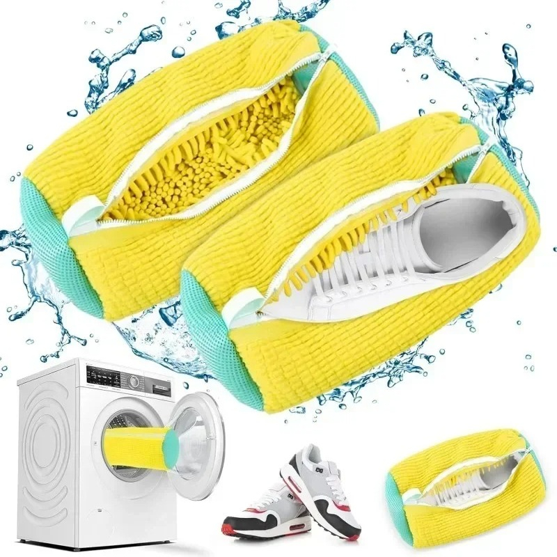 Sneaker Cleaner - Wiederverwendbarer Schuhwaschbeutel für Sneaker und Tennisschuhe,