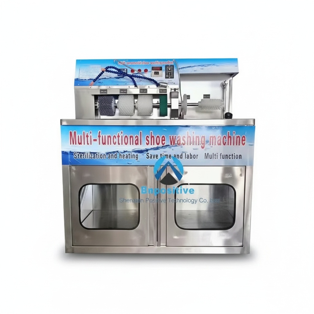 Shoe Cleaner - Heißer Verkauf: Industrielle Sneaker-Wasch- und Trocknungsmaschine,