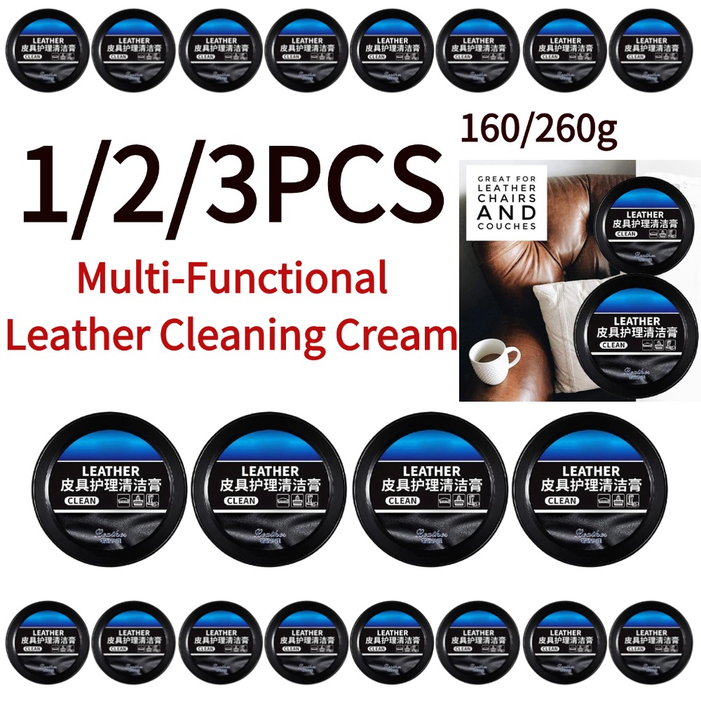 Shoe Cleaner - 1/2/3 Stück Lederreiniger & Pflegecreme Ohne