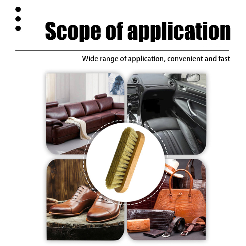 Leather Shoe Polish - 1PC Griff Dashboard Details Polieren Und