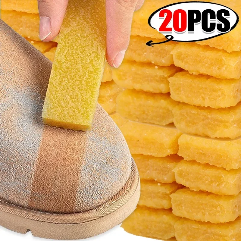 Shoe Cleaning Brush - 1/3/5 Stück Natürlicher Schuhreiniger Gummiblock für