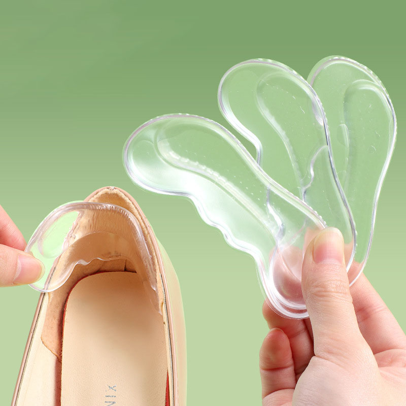 Sneaker Protector - Silikon-Fersenpolster für Damen, Fersenschutz, Anti-Verschleiß Fußschmerz-Linderungseinlagen,