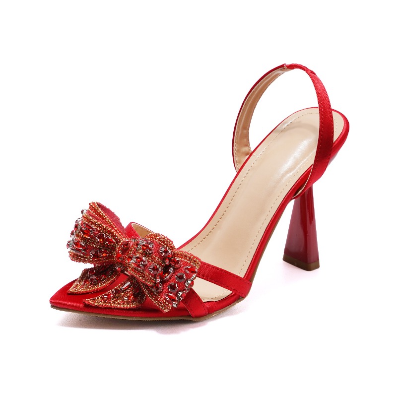 Neue Damen-Spitzschuhe mit Str – Shoe Tree Bewertung und Preis