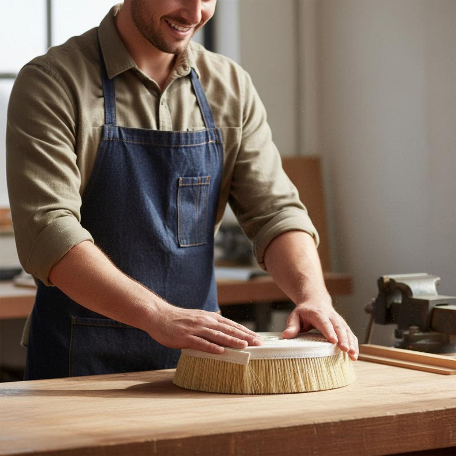 CNC-Staubschuhbürste, verdickt – Shoe Brush Bewertung und Preis