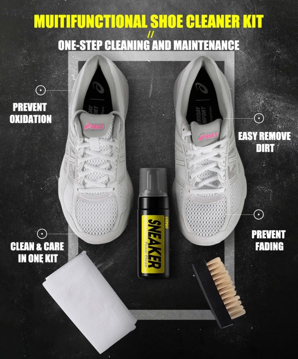 Schuhreinigungsset für Sneaker – Shoe Brush Bewertung und Preis