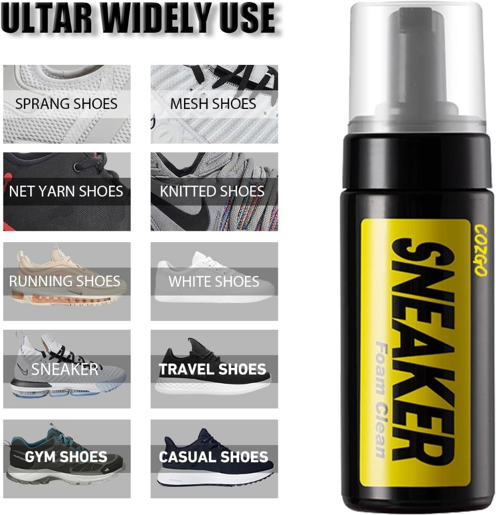 Schuhreinigungsset für Sneaker – Shoe Brush Bewertung und Preis