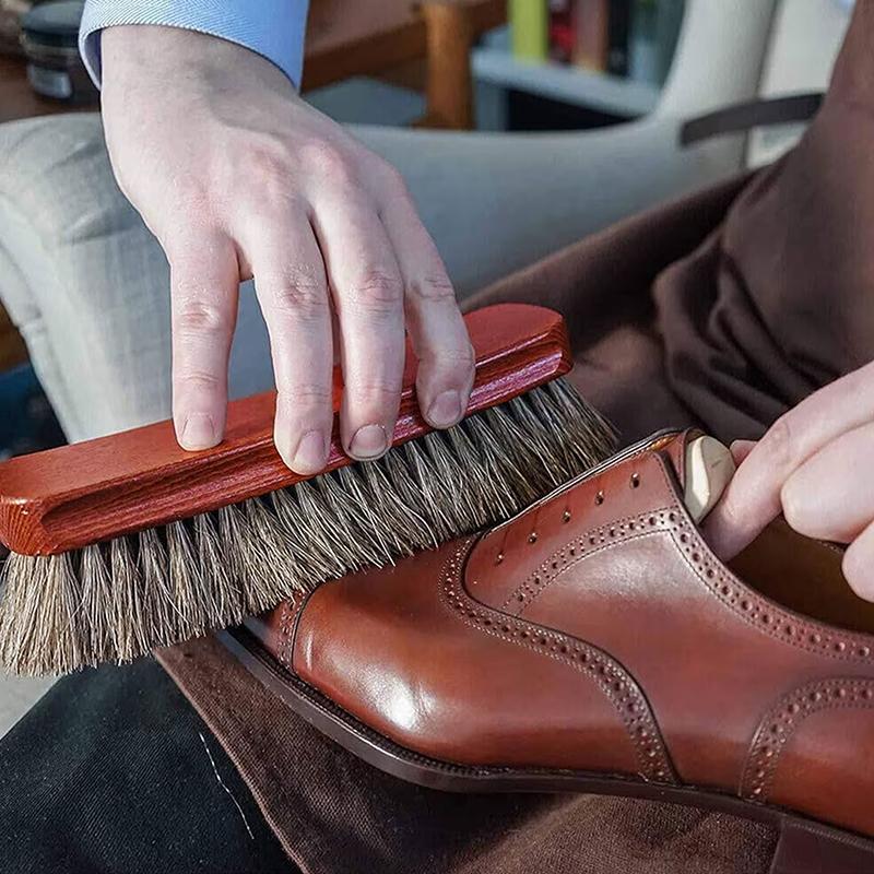 Robustes Bürsten-Set aus Pferd – Leather Shoe Polish Bewertung und Preis
