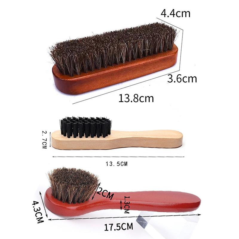 Robustes Bürsten-Set aus Pferd – Leather Shoe Polish Bewertung und Preis