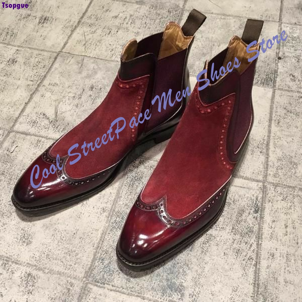 Herren Vintage Rote Zweifarbig – Leather Shoe Polish Bewertung und Preis