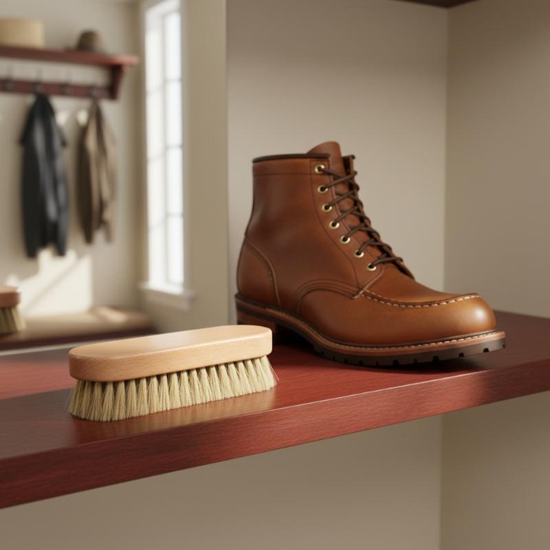 1 Stück Holz-Schuhbürste mit P – Leather Shoe Polish Bewertung und Preis