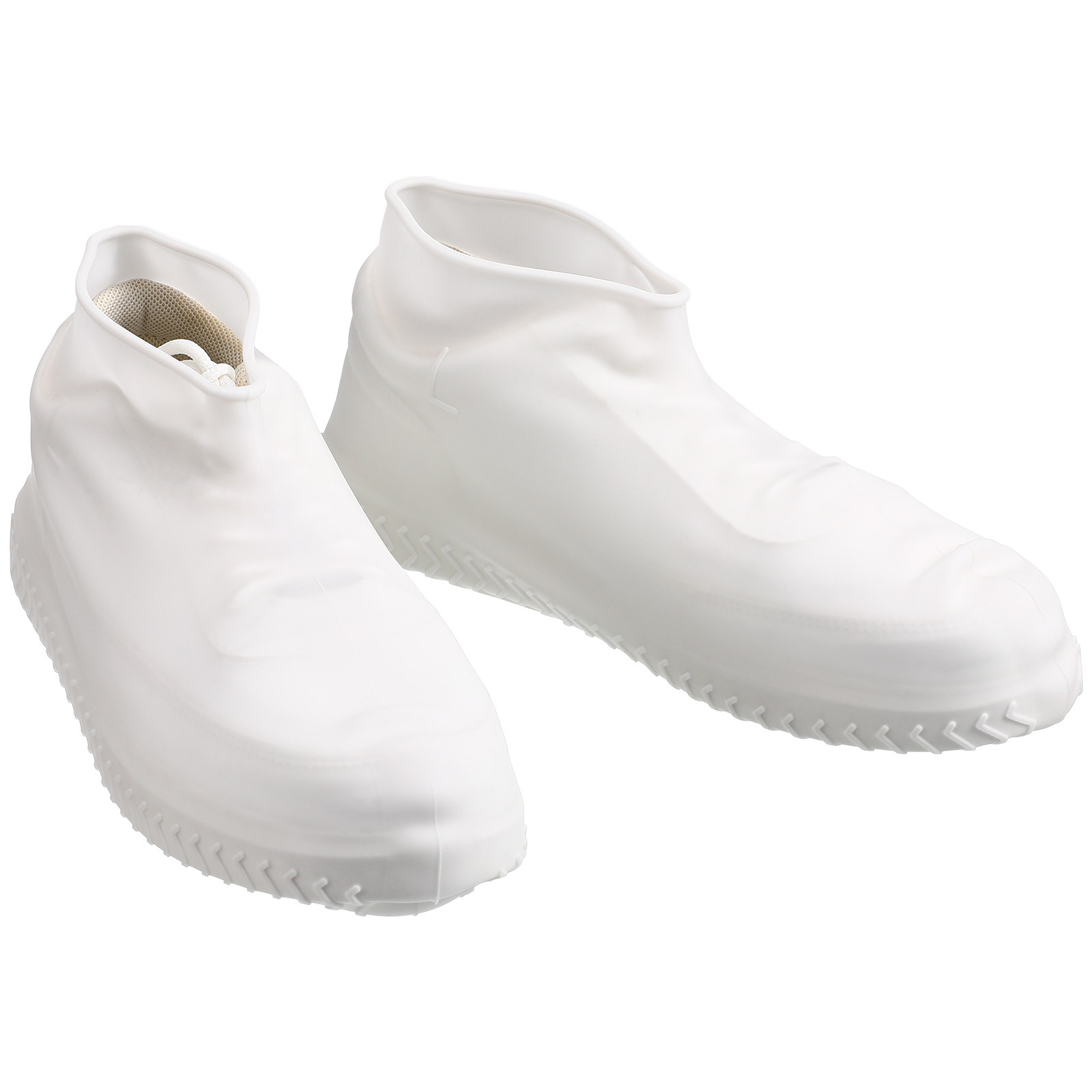 2 Paar weiße, wasserdichte Sch – Sneaker Protector Bewertung und Preis