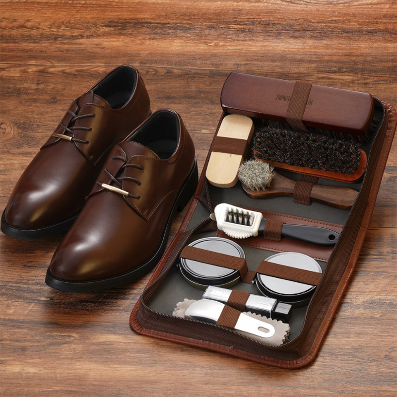 Rosshaar Schuh bürstenset Lede – Leather Shoe Polish Bewertung und Preis