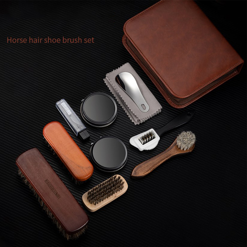 Rosshaar Schuh bürstenset Lede – Leather Shoe Polish Bewertung und Preis