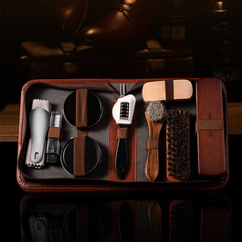 Rosshaar Schuh bürstenset Lede – Leather Shoe Polish Bewertung und Preis