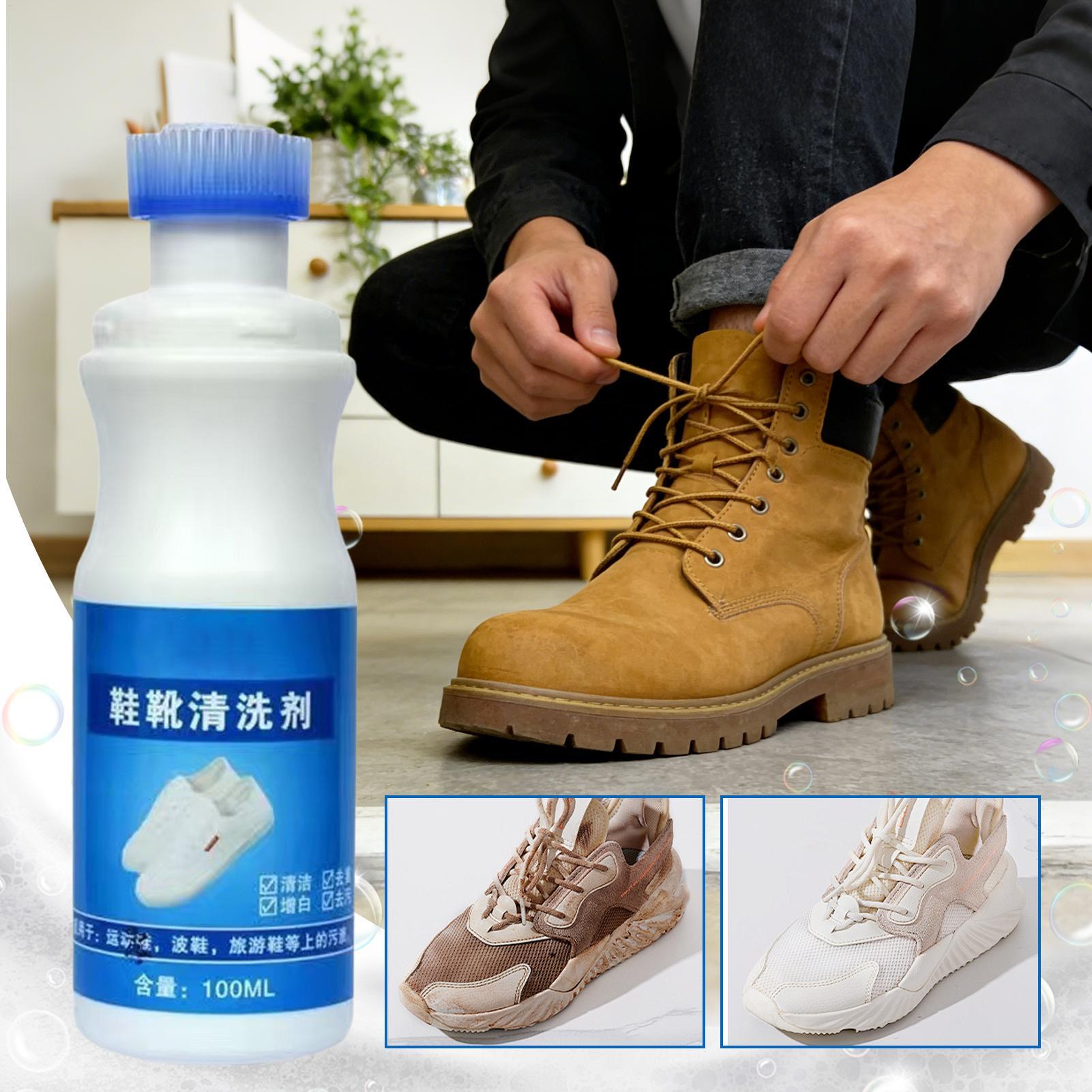 Weißer Schuhreiniger 100ml Sch – Sneaker Care Spray Bewertung und Preis