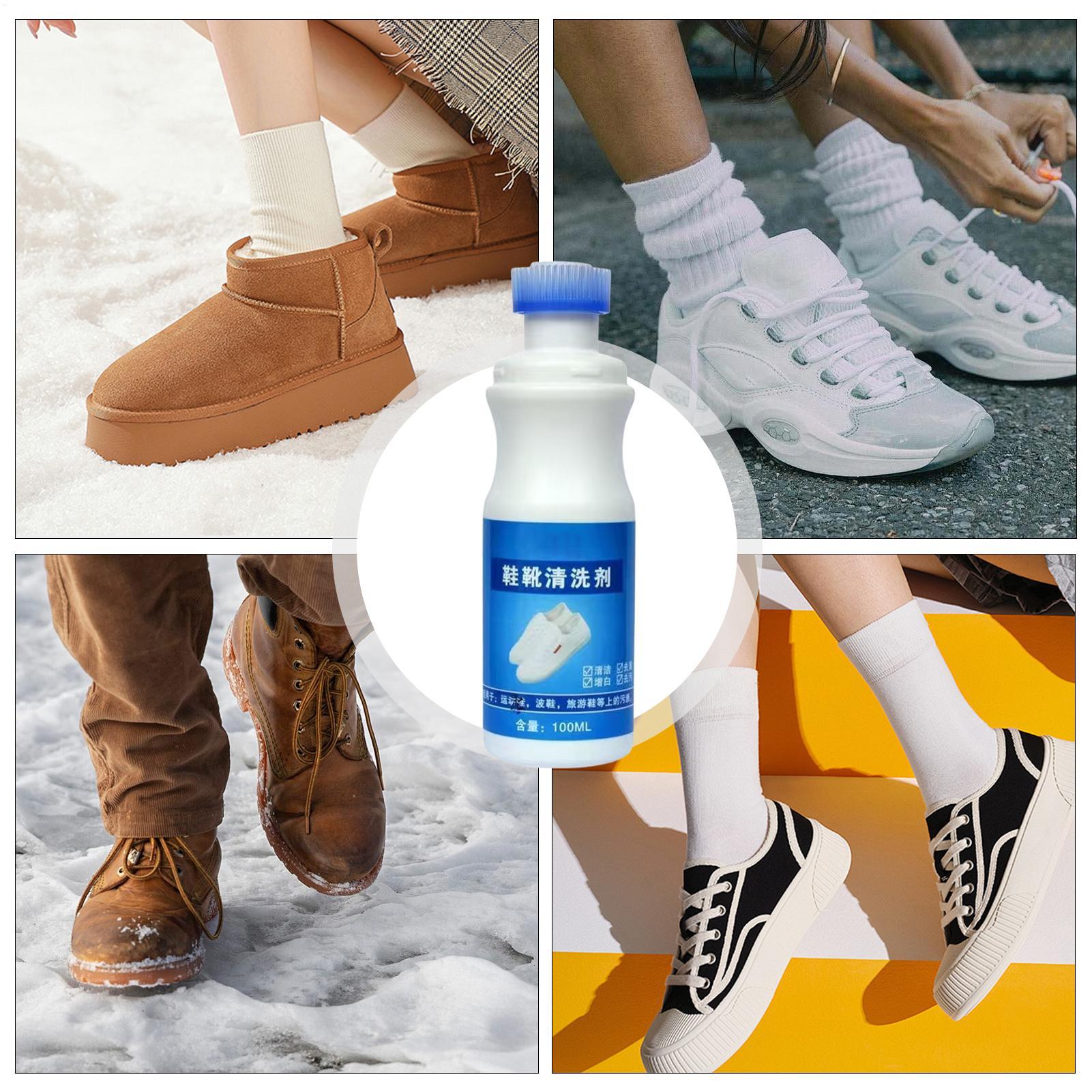 Weißer Schuhreiniger 100ml Sch – Sneaker Care Spray Bewertung und Preis