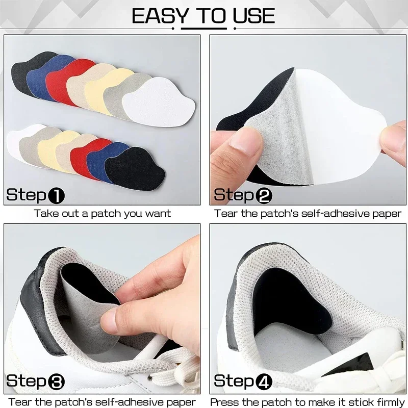 Selbstklebender Schuhfersen-Re – Sneaker Protector Bewertung und Preis