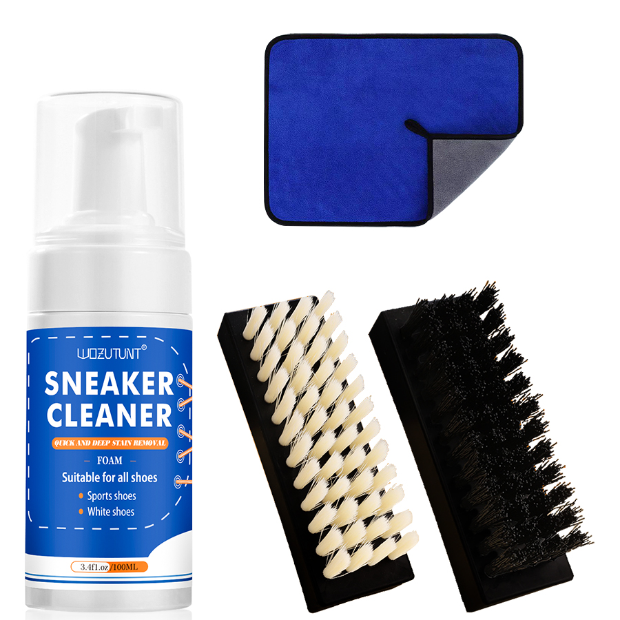 Weißes Schuhreinigungsset für  – Sneaker Care Spray Bewertung und Preis