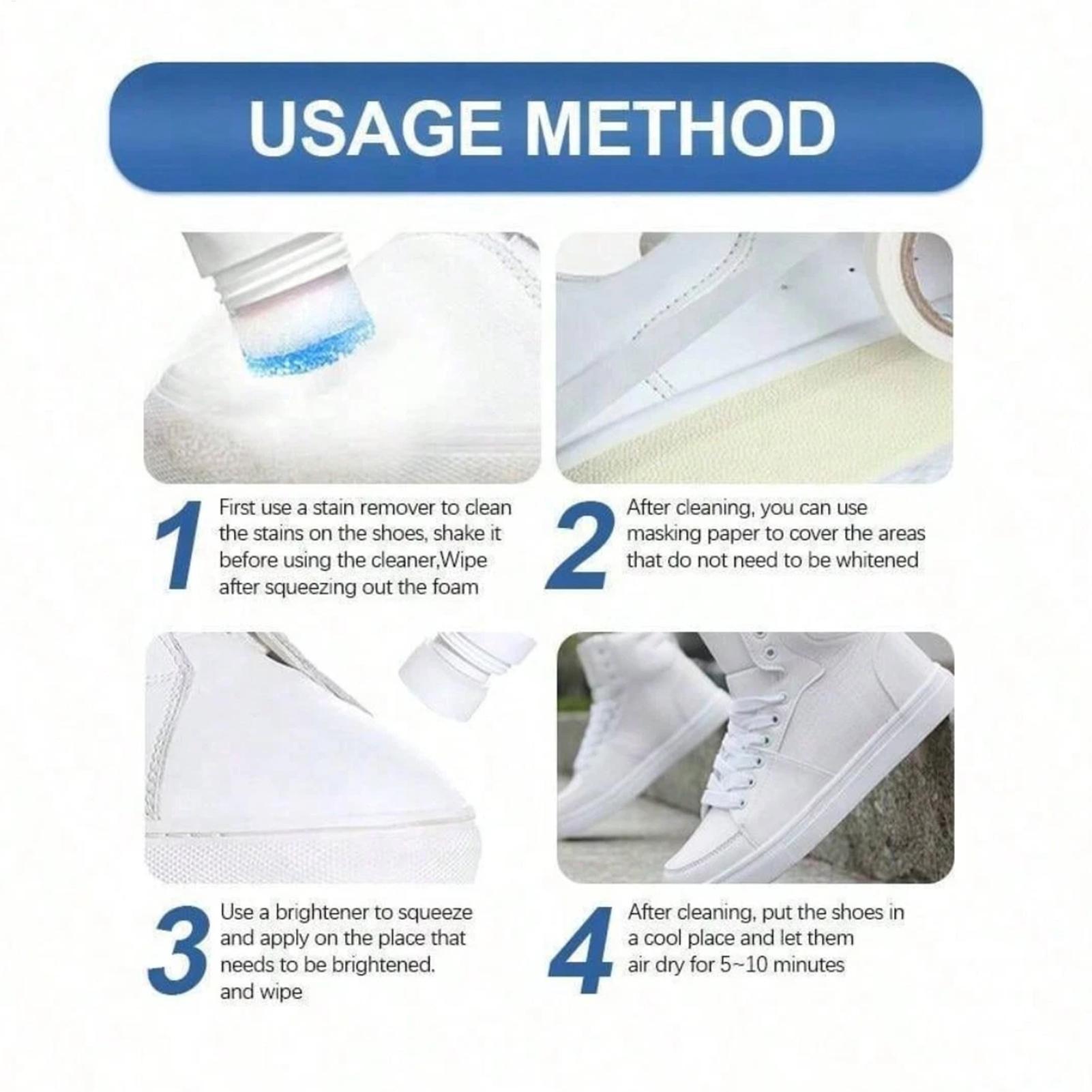 No-Wash Schaum-Schuhreiniger,  – Sneaker Care Spray Bewertung und Preis