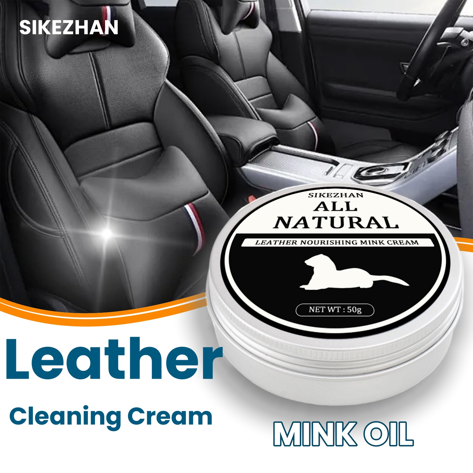 SIKEZHAN Leder-Sofa-Reiniger,  – Leather Shoe Polish Bewertung und Preis