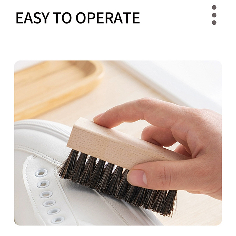 Nützliche Holzgriff Schuh bürs – Shoe Cleaning Brush Bewertung und Preis