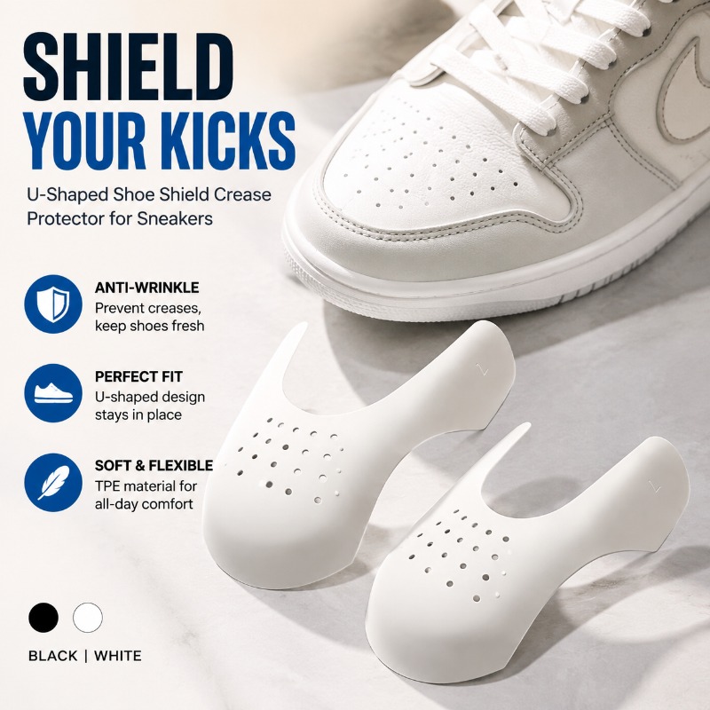 Schuhzehen-Knitterprotektor Sn – Sneaker Protector Bewertung und Preis