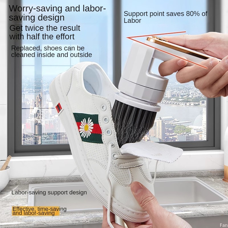 Elektrische Reinigungs bürste  – Shoe Cleaning Brush Bewertung und Preis