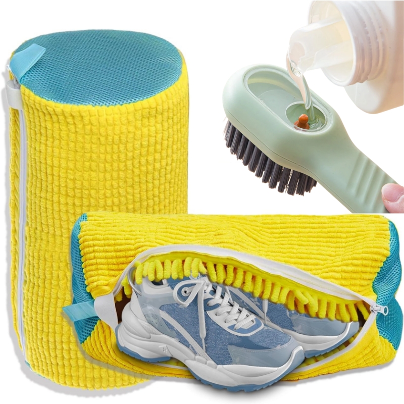 1/2/4 Stück Schuhwaschbeutel m – Shoe Cleaning Brush Bewertung und Preis